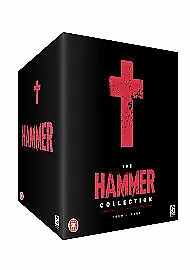 The Hammer Collection Boxset   21 Horror Films (DVD) Brand New • £59.99