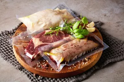 £7.99 • Buy Bakery Direct SousVide Vacuum Pack Sealer Bags | Food Saver Pouches Storage