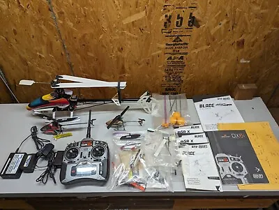 Blade 450 3d MSR X MCP X RC Helicopter W/ Spektrum Dx6i 6 Channel Transmitter • $650