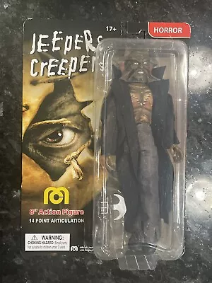 Jeepers Creepers MEGO Monsters Horror Series The Creeper 8  Action NEW SEALED • $29.95