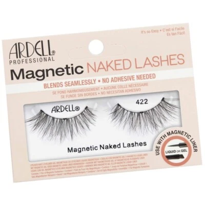 $9.99 • Buy ARDELL Professional MAGNETIC Naked Lashes False Eyelashes 422 NEW