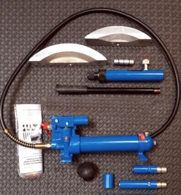 $599.99 • Buy Wheel Straightener Kit - Car-Truck Alloy Rim Straightening - Repair Bent Wheels