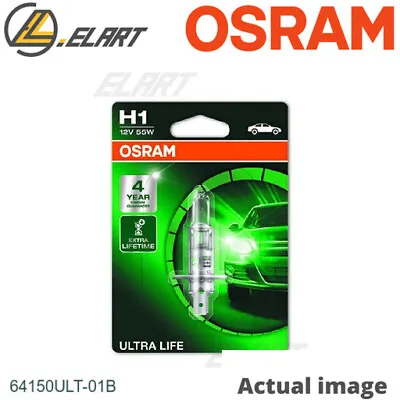 Bulb Spotlight For Ford Alfa Romeo Galaxy Wa6 Qywa Tbwb Tbwa T1wa T1wb Asz Osram • £14.39