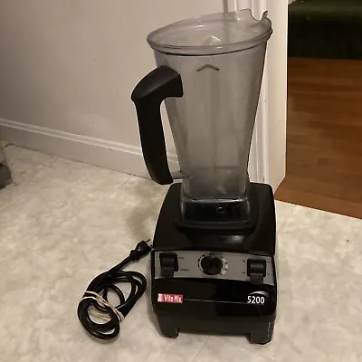 Vitamix 5200 Model VM0103 64Oz Corded Blender Machine With Pitcher Working • $179.77