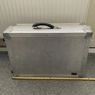 5 Star Aluminium Metal Storage Box/Flight Carry Case - Foam Padding - Large • £75