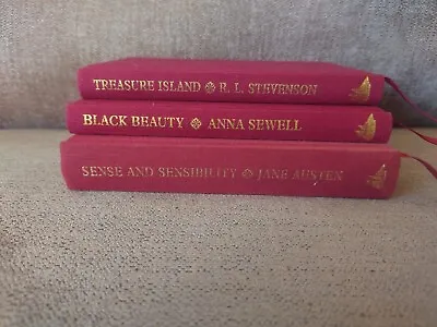 Black Beauty Treasure IslandSense And Sensibility Books Collectors Library  • £14