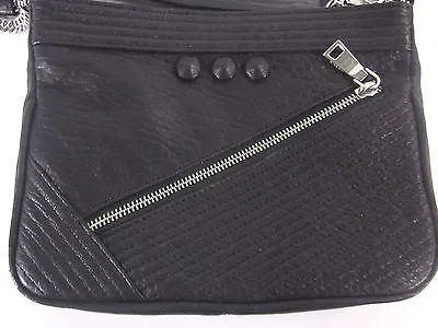 $78.80 • Buy Treesje Women's Stalker Sp11cr1-n Crossbody Leather Handbag,black, One Size
