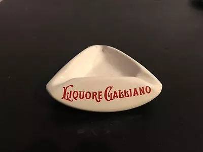 Vintage Pottery Liquore Galliano Ashtray Coronelli Italy • $9.99