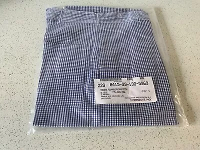 Military RAF Issue Chefs Checked Trousers 75/80/96 NEW 32 Waist 29 Leg • £7.99