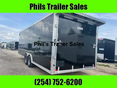 $14500 • Buy 2023 EZ Hauler NEW 85X20 ALL ALUMINUM V-NOSE ENCLOSED TRAILER CAR 20.00