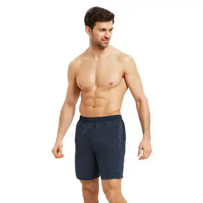 Men's Swimming Shorts Zoggs Penrith 17 Inch - Navy • £15