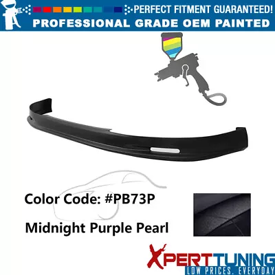 For 99-00 Honda Civic JDM Mugen Front Bumper Lip PP #PB73P Midnight Purple Pearl • $231.99