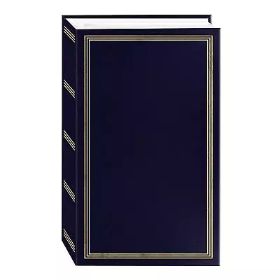 STC-504 Navy Blue Photo Album 504 Pockets 4 X6  1 Count (Pack Of 1) • $13.10