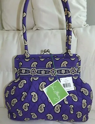 VERA BRADLEY Alice Purse Shoulder Bag - Simply Violet Purple - New With Tag  • $59.95