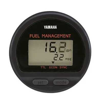 Yamaha Digital Multi-Function Fuel Management Meter 6Y5-8350F-B1-00 • $371