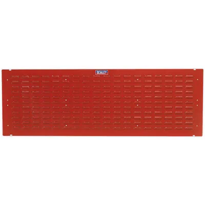 2 PACK - 1500 X 500mm Red Louvre Wall Mounted Storage Bin Panel - Warehouse Tray • £244.99