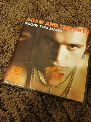 Adam And The Ants  -  Goody Two Shoes  -  7” Vinyl With Poster Sleeve  • £2