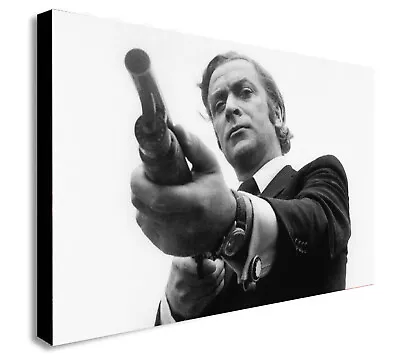 £31 • Buy Michael Caine - Get Carter - Canvas Wall Art Framed Print - Various Sizes