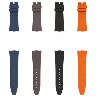 Fluoro Rubber Strap FKM Watch Band Fits Vacheron Constantin VC 4500V 5500V 7900V • $142.99