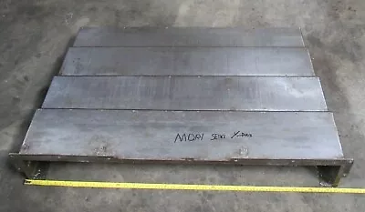 Mori Seiki Mv-40 Y Axis Way Cover Approx 40 X27 X6  • $600