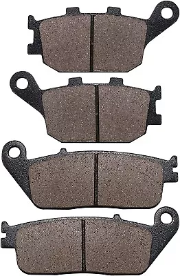 Front Rear Brake Pads For Honda VTX1300S VTX1300C VTX1300R VTX1300T 2003-2009 • $11.99