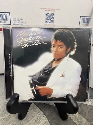 Thriller Special Edition Remaster CD Michael Jackson Bonus Tracks • $7