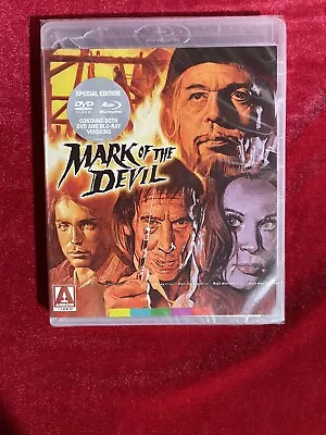 Mark Of The Devil (Blu-ray 1970) DVD And Blu Ray Special Edition • $34.45