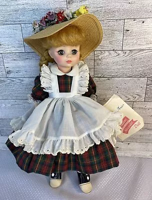 Vintage Madame Alexander 13” Ana McGuffey #1525 With Wrist Tag • $17.99