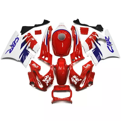 Red Blue ABS Plastic Fairing For Honda CBR600F2 1991 1992 1993 1994 Bodywork • $529.95