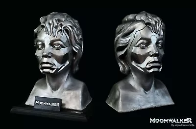 Michael Jackson Lifesize Moonwalker Bust King Of Pop Face Head Figure Statue • $990