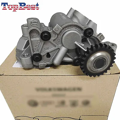 Oil Pump 24Tooth 06H115105BN For Audi A4 A5 Q3 TT 2.0T VW PASSAT B8 2.0 TSI • $155.99