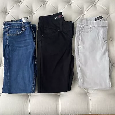 Bundle Of Ladies Skinny Jeans Size 10 Next/ Miss Selfridge • £8