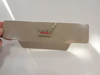 Nos Vintage 1955 Studebaker Radio Delete / Dash Panel - Champion ? President ? • $74.95