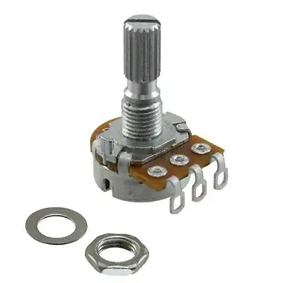 P160KNP-0QC20B10K Rotary Potentiometer Panel Mount 10k Linear • £4.14