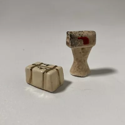 Arcadia Mailbox And Package Miniature Salt And Pepper Shakers -s&p • $25