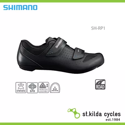 Shimano SH-RP100 Indoor Cycling Road Lightweight Shoes - Black C • $109.78
