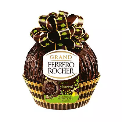 Ferrero Grand Ferrero Rocher Dark Chocolate And Hazelnuts 125g • $10.63