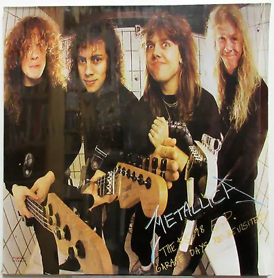 METALLICA Garage Days Re-Revisited 1987 MEXICO LP SHRINK! Minty! UNPLAYED !!!  • $125