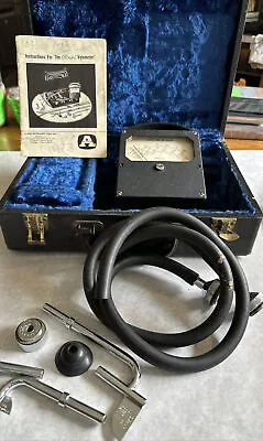 VTG ALNOR VELOMETER  CASE MEASURING VELOCITY AIR PRESSURE TYPE 3002 W/case • $89