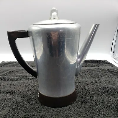 Vintage West Bend Flavo-Matic 8 Cup Automatic Percolator Coffee Maker For Parts • $16.99