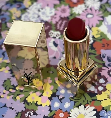 Yves Saint Laurent YSL Rouge Pur Couture Mini Lipstick 1966 Rouge Libre 1.3g BN • £9.49