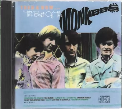 Then & Now...The Best Of The Monkees By The Monkees  - CD - Like New! • $8.25