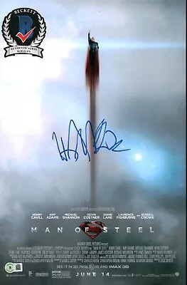 Hanz Zimmer Signed Man Of Steel Legendary Composer 11x17 Photo Beckett Bas Coa • $424.99