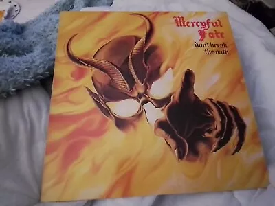 Mercyful Fate-Don't Break The Oath-12  Vinyl LP W/ Inner-RR9835 Neth Imp 1984 NM • $111.89