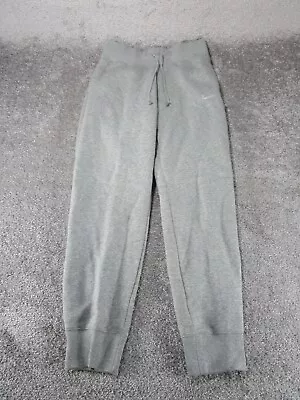 Nike Sweat Pants Womens Medium Sportswear Phoenix Fleece High Rise Gray New • $29.99