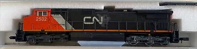 N Scale Kato TCS DCC Equipped Canadian National C44-9W Diesel Loco CN #2502 • $149.99