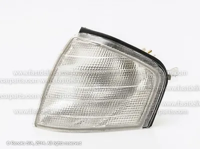 Front Indicator Light Lamp White Mercedes C Klass W202 93-00  Left A2028260743 • $18.50