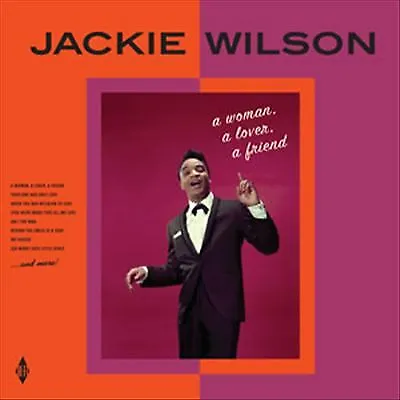 JACKIE WILSON A Woman. A Lover. A Friend LP New 8436544170565 • £17.99