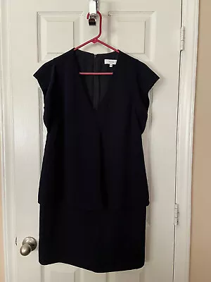 Womans Reiss Navy Blue Dress -  Size 6 • $28