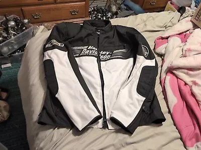 Harley Davidson Motorcycles Clothes Riding Gear Mens XL Jacket Coat • $35